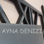 Generic Time Smoked Model Üçlü Set Aynalı Saatli Niş Takımı-31