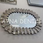 Güneş Piyano Black Small Bronze Model Modern Ayna-17