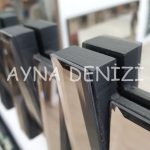 Güneş Piyano Black Small Bronze Model Modern Ayna-23