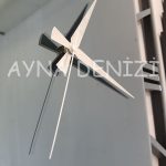 Perfect Time Smoked Model Üçlü Set Aynalı Saatli Niş Takımı-17