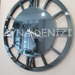 Special Future Smoked Model Üçlü Set Aynalı Saatli Niş Takımı-17