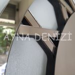 When Roma Bronze Model Bronz Renk Dekoratif Aynalı Duvar Saati-30