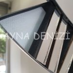 When Roma Bronze Model Bronz Renk Dekoratif Aynalı Duvar Saati-32