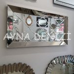 Slice Bronze Model Modern Ayna-11