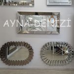 Slice Bronze Model Modern Ayna-12
