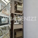 Slice Bronze Model Modern Ayna-26