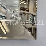 Slice Bronze Model Modern Ayna-27