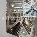 Slice Bronze Model Modern Ayna-28