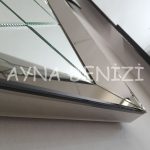 Slice Bronze Model Modern Ayna-39