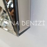 Slice Bronze Model Modern Ayna-47