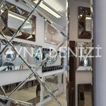 Slice Bronze Model Modern Ayna-48