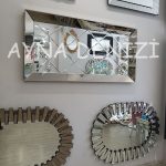 Slice Bronze Model Modern Ayna-8