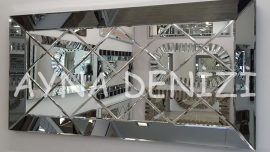 Slice Smoked Model Modern Ayna