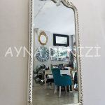 Princess Great Aging White Model Eskitme Beyaz Renk Boy Aynası-12