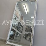 Princess Great Aging White Model Eskitme Beyaz Renk Boy Aynası-15