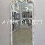 Princess Great Aging White Model Eskitme Beyaz Renk Boy Aynası-2