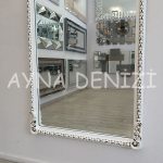 Princess Great Aging White Model Eskitme Beyaz Renk Boy Aynası-36