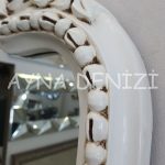 Princess Great Aging White Model Eskitme Beyaz Renk Boy Aynası-37