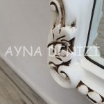 Princess Great Aging White Model Eskitme Beyaz Renk Boy Aynası-40