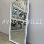 Princess Great White Gold Model Beyaz Altın Renk Boy Aynası-17