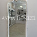 Princess Great White Gold Model Beyaz Altın Renk Boy Aynası-2