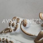 Princess Great White Gold Model Beyaz Altın Renk Boy Aynası-25