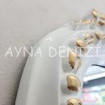 Princess Great White Gold Model Beyaz Altın Renk Boy Aynası-35