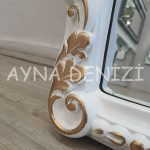 Princess Great White Gold Model Beyaz Altın Renk Boy Aynası-46