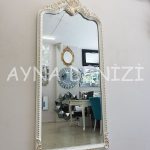 Princess Great White Gold Model Beyaz Altın Renk Boy Aynası-9
