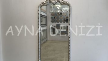 Princess Great Silver Model Gümüş Renk Boy Aynası