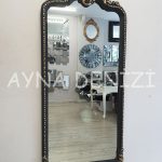 Princess Great Anthracite Gold Model Antrasit Altın Renk Boy Aynası-12