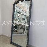 Princess Great Anthracite Gold Model Antrasit Altın Renk Boy Aynası-18