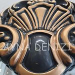 Princess Great Anthracite Gold Model Antrasit Altın Renk Boy Aynası-21
