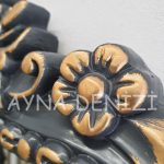 Princess Great Anthracite Gold Model Antrasit Altın Renk Boy Aynası-23