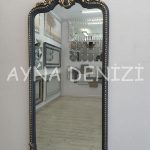 Princess Great Anthracite Gold Model Antrasit Altın Renk Boy Aynası-3