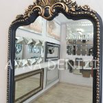 Princess Great Anthracite Gold Model Antrasit Altın Renk Boy Aynası-33