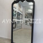 Princess Great Black Model Siyah Renk Boy Aynası-19