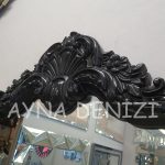 Princess Great Black Model Siyah Renk Boy Aynası-20