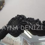 Princess Great Black Model Siyah Renk Boy Aynası-29