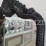 Princess Great Black Model Siyah Renk Boy Aynası-32