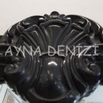 Princess Great Black Model Siyah Renk Boy Aynası-34