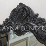 Princess Great Black Model Siyah Renk Boy Aynası-44