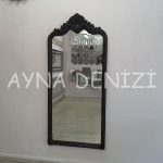 Princess Great Black Model Siyah Renk Boy Aynası-7