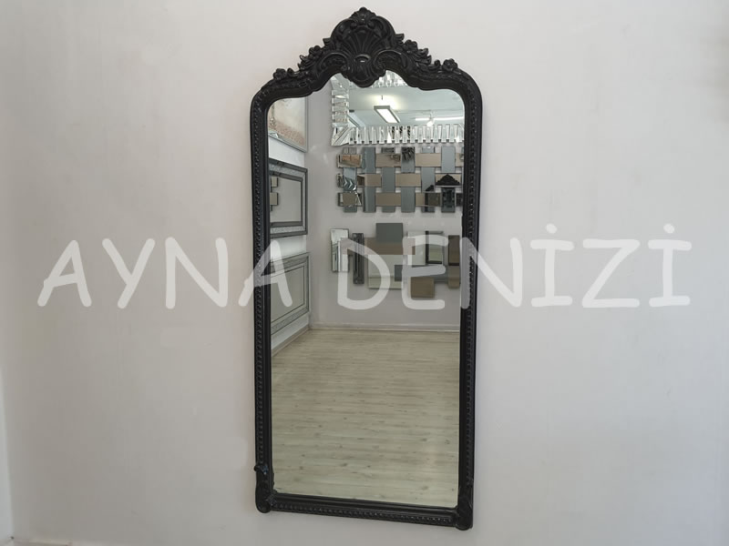 Princess Great Black Model Siyah Renk Boy Aynası