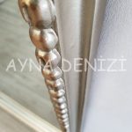 Princess Great Shiny Gold Model Platin Altın Renk Boy Aynası-40