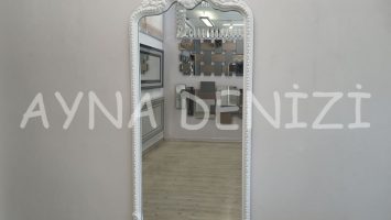 Princess Great White Model Beyaz Renk Boy Aynası