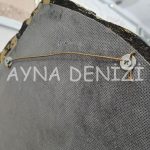 Princess Black Gold Model Siyah Altın Renk Ayaklı Boy Aynası-16