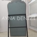 Princess Black Gold Model Siyah Altın Renk Ayaklı Boy Aynası-18