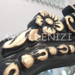 Princess Black Gold Model Siyah Altın Renk Ayaklı Boy Aynası-21