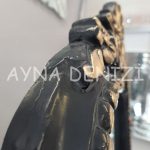 Princess Black Gold Model Siyah Altın Renk Ayaklı Boy Aynası-29